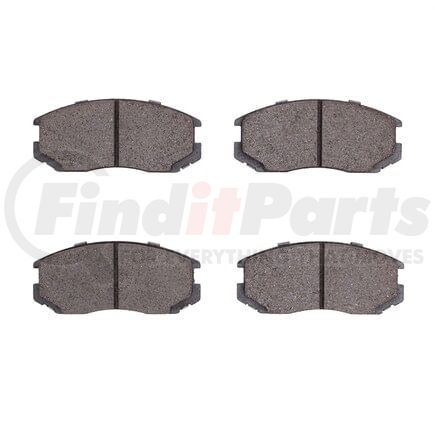 Dynamic Friction Company 1310-0602-00 3000 Ceramic Brake Pads
