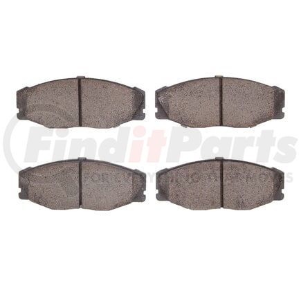 Dynamic Friction Company 1310-0604-00 3000 Ceramic Brake Pads