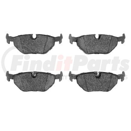 Dynamic Friction Company 1551-0692-10 5000 Advanced Brake Pads - Low Metallic
