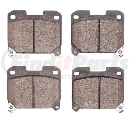 Dynamic Friction Company 1310-0630-00 3000 Ceramic Brake Pads