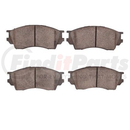 Dynamic Friction Company 1310-0643-00 3000 Ceramic Brake Pads