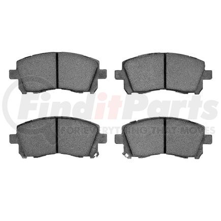 Dynamic Friction Company 1551-0721-00 5000 Advanced Brake Pads - Ceramic
