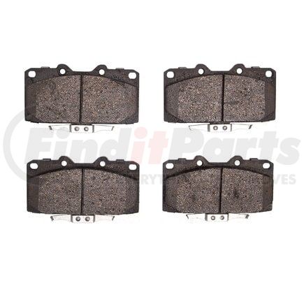 Dynamic Friction Company 1310-0647-00 3000 Ceramic Brake Pads