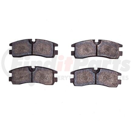 Dynamic Friction Company 1551-0754-00 5000 Advanced Brake Pads - Semi Metallic