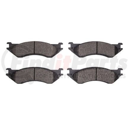 Dynamic Friction Company 1310-0702-10 3000 Ceramic Brake Pads