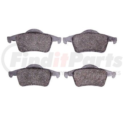 Dynamic Friction Company 1551-0795-00 5000 Advanced Brake Pads - Low Metallic