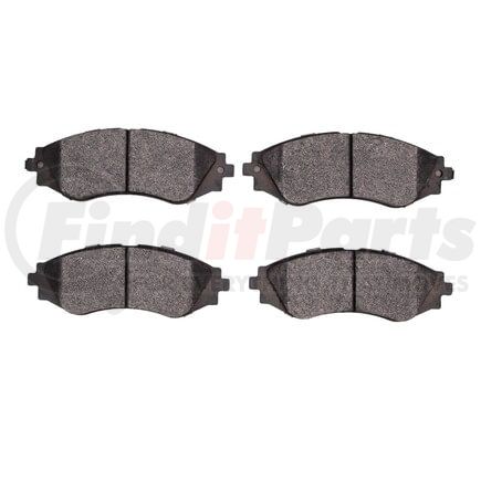 Dynamic Friction Company 1551-0797-00 5000 Advanced Brake Pads - Ceramic