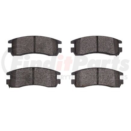 Dynamic Friction Company 1310-0714-00 3000 Ceramic Brake Pads