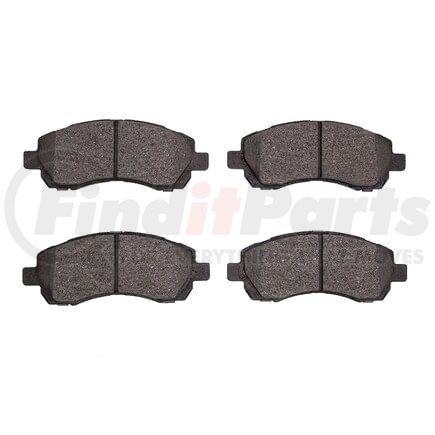 Dynamic Friction Company 1310-0722-00 3000 Ceramic Brake Pads