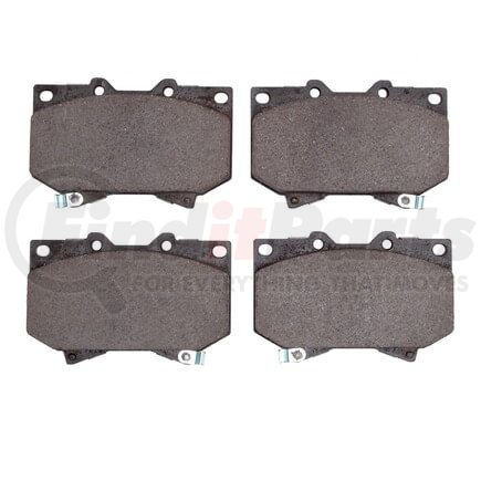 Dynamic Friction Company 1551-0812-00 5000 Advanced Brake Pads - Ceramic