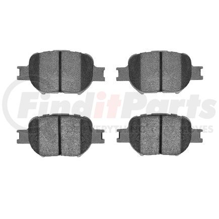 Dynamic Friction Company 1551-0817-00 5000 Advanced Brake Pads - Ceramic