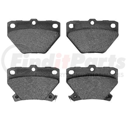 Dynamic Friction Company 1551-0823-00 5000 Advanced Brake Pads - Ceramic