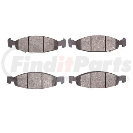 Dynamic Friction Company 1310-0790-00 3000 Ceramic Brake Pads