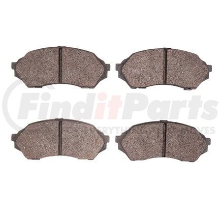 Dynamic Friction Company 1310-0798-00 3000 Ceramic Brake Pads