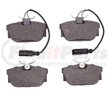 Dynamic Friction Company 1551-0877-20 5000 Advanced Brake Pads - Semi Metallic