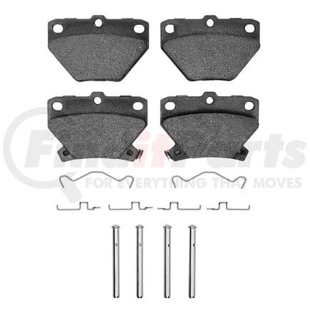 Dynamic Friction Company 1310-0823-01 3000 Ceramic Pads and Hardware Kit