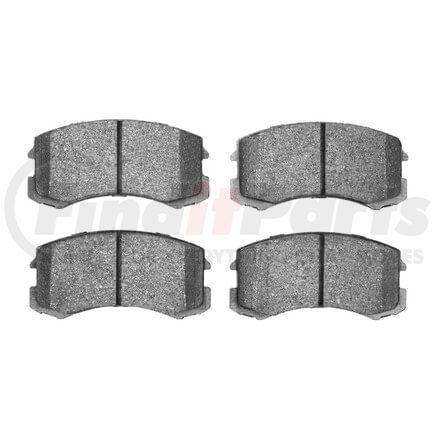 Dynamic Friction Company 1551-0904-00 5000 Advanced Brake Pads - Ceramic