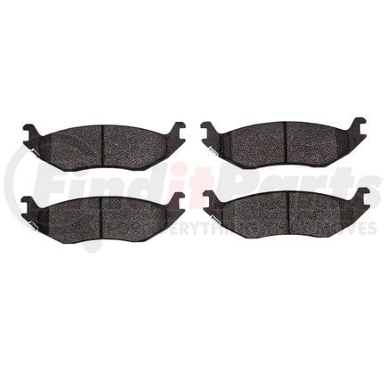 Dynamic Friction Company 1310-0898-00 3000 Ceramic Brake Pads