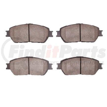 Dynamic Friction Company 1310-0906-00 3000 Ceramic Brake Pads