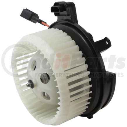 Four Seasons 75160 Flanged Vented CCW Blower Motor w/ Wheel