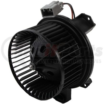 Four Seasons 75169 Flanged Vented CCW Blower Motor w/ Wheel