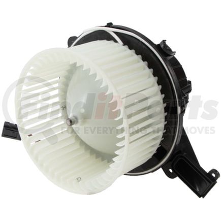 Four Seasons 75006 Flanged Vented CCW Blower Motor w/ Wheel
