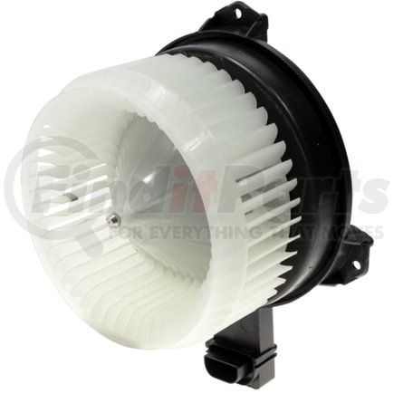 Four Seasons 75170 Flanged Vented CCW Blower Motor w/ Wheel
