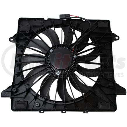 Four Seasons 75197 Radiator Fan Motor Assembly