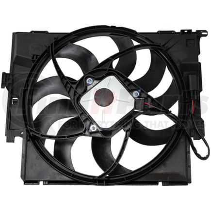 Four Seasons 75325 Radiator Fan Motor Assembly