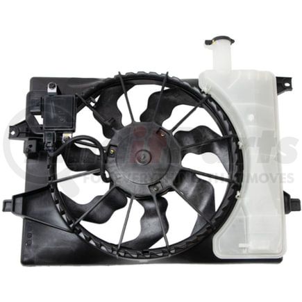 Four Seasons 75409 Radiator Fan Motor Assembly