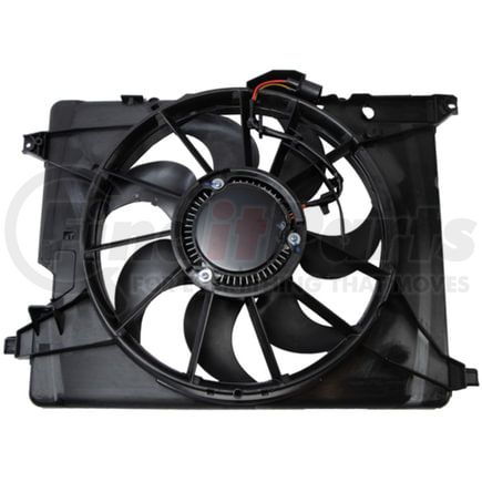 Four Seasons 75415 Radiator Fan Motor Assembly