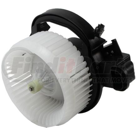 Four Seasons 75893 Flanged Vented CCW Blower Motor w/ Wheel
