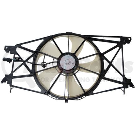 Four Seasons 76155 Radiator Fan Motor Assembly
