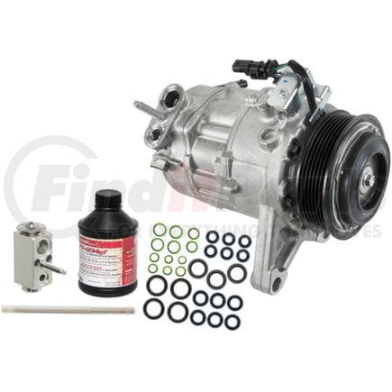 Four Seasons 8708NK Complete Air Conditioning Kit w/ New Compressor
