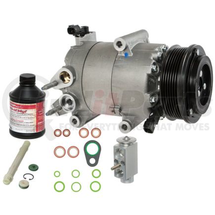 Four Seasons 11866NK Complete Air Conditioning Kit w/ New Compressor