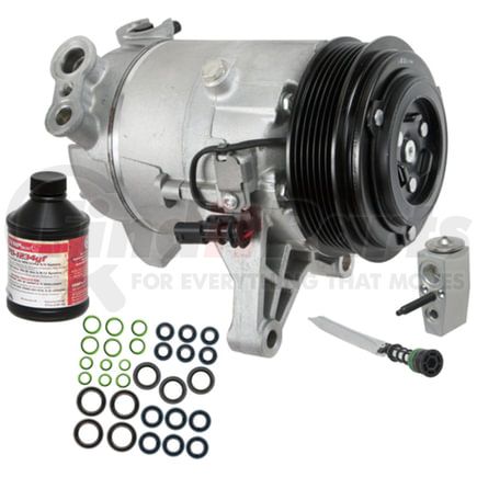 Four Seasons 11886NK Complete Air Conditioning Kit w/ New Compressor