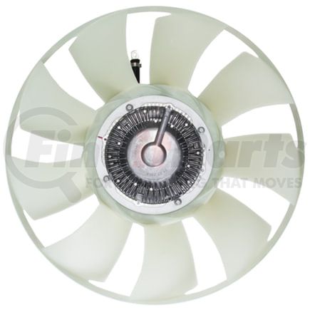 Four Seasons 46104 Standard Rotation Severe Duty Electronic Fan Clutch w/ Fan Blade