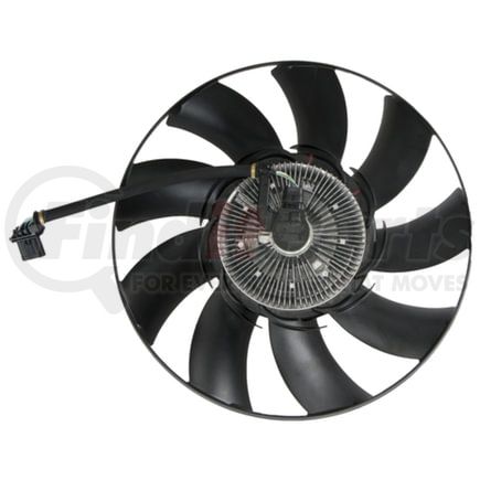 Four Seasons 46120 Standard Rotation Severe Duty Electronic Fan Clutch w/ Fan Blade