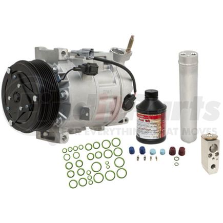 Four Seasons 5222NK Complete Air Conditioning Kit w/ New Compressor
