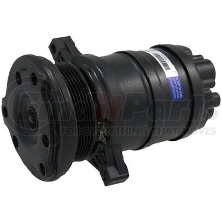 Four Seasons 57263 Reman GM HR6, DA6 Compressor w/ Clutch