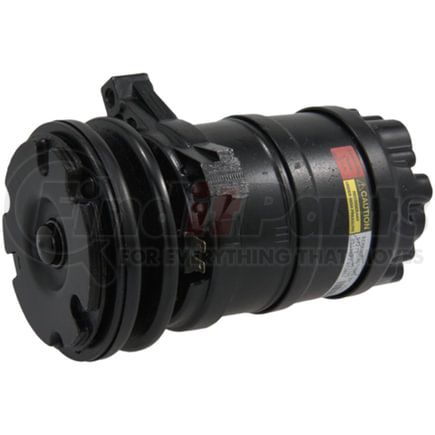 Four Seasons 57273 Reman GM HR6, DA6 Compressor w/ Clutch