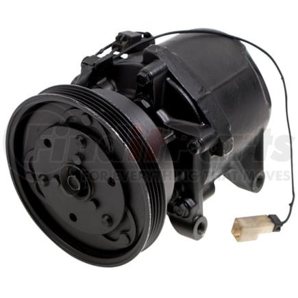 Four Seasons 57443 Reman Nihon/Calsonic NVR140S Compressor w/ Clutch