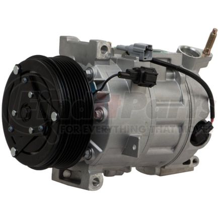 Four Seasons 68674 New York-Diesel Kiki-Zexel-Seltec DCS17E Compressor w/ Clutch