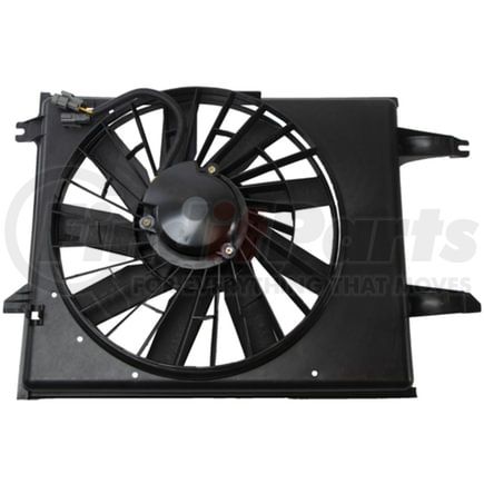 Four Seasons 75232 Radiator Fan Motor Assembly