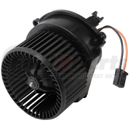 Four Seasons 75152 Flanged Vented CW Blower Motor w/ Wheel