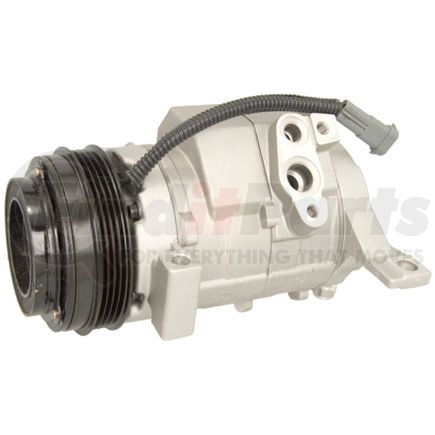 Four Seasons 78376 New Nippondenso 10S20F Compressor w/ Clutch