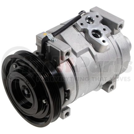 Four Seasons 78378 New Nippondenso 10S17C Compressor w/ Clutch