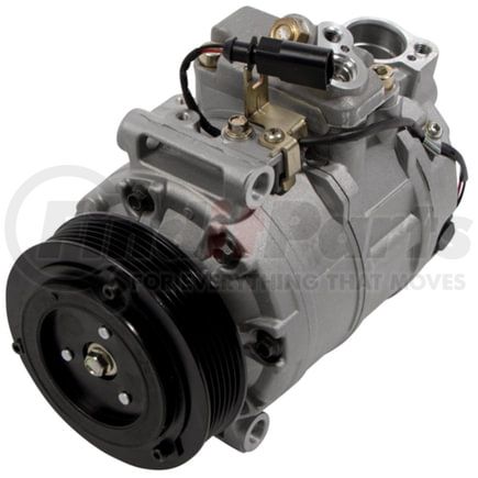 Four Seasons 98354 New Nippondenso 7SEU16C Compressor w/ Clutch