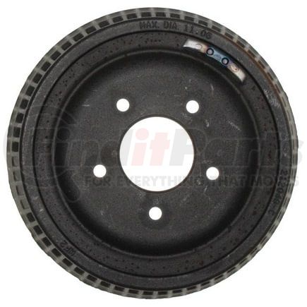 Raybestos 2065R Raybestos R-Line Brake Drum