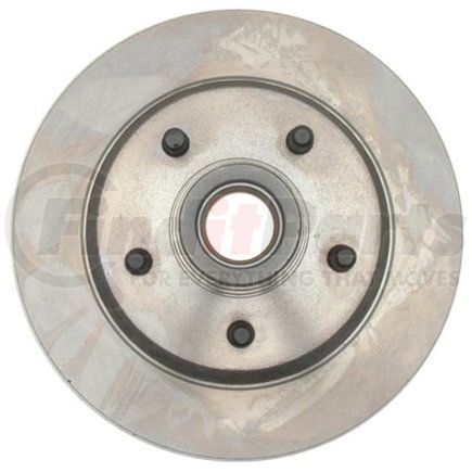 Raybestos 3514R Raybestos R-Line Brake Rotor & Hub Assy